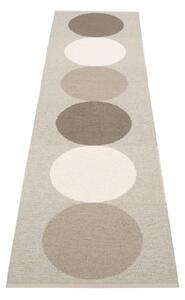 Siva/krem unutarnja i vanjska staza 70x280 cm Otto Clay – Pappelina