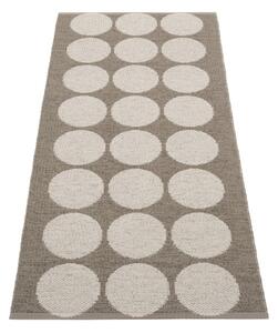 Smeđa/bež unutarnja i vanjska staza 70x160 cm Hugo Walnut Linen – Pappelina