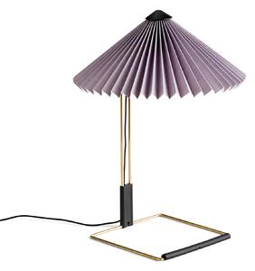 Stolne Lampa HAY, Matin 300, prigušiv, Ljubičasta, Dnevna soba, Metal, Dizajn