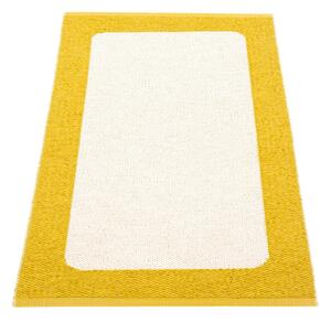 Senf žuti/krem unutarnji i vanjski tepih 70x120 cm Ilda Mustard – Pappelina