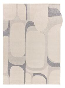 Svijetlo sivi/krem tepih 80x150 cm Porto – Universal