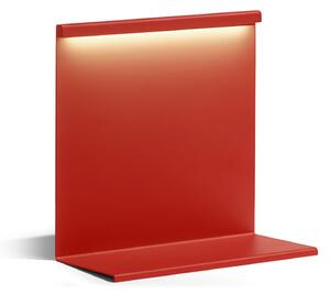 Stolne Lampa HAY, LBM, prigušiv, Crvena, Dnevna soba, Metal, Dizajn