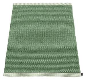 Zeleni unutarnji i vanjski tepih 60x85 cm Mono Leaf Oregano – Pappelina