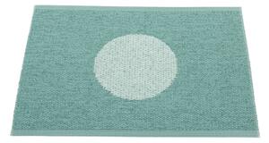 Tirkizni unutarnji i vanjski tepih 70x50 cm Vera Pop Jade – Pappelina