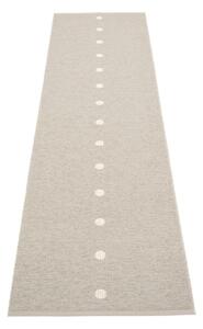 Bež/krem unutarnja i vanjska staza 70x280 cm Peg Linen Vanilla – Pappelina