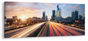 Slika - Put velikog grada (120x50 cm)