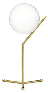 Stolne Lampa FLOS, IC T1, prigušiv, Zlato / mjed, Dnevna soba, Metal, Dizajn