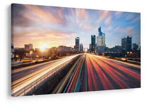 Slika - Put velikog grada (90x60 cm)