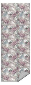 Ljubičasta/siva perivia staza 80x200 cm Dusty Flowers – Mila Home