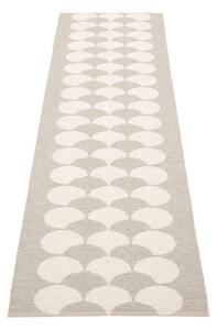 Krem unutarnja i vanjska staza 70x250 cm Poppy Linen – Pappelina