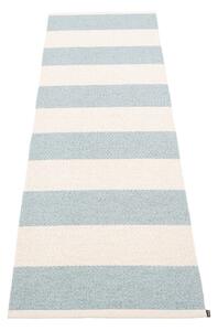 Svijetlo plava/krem unutarnja i vanjska staza 70x225 cm Bob Blue Fog – Pappelina