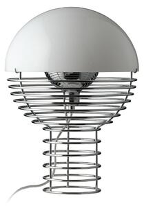 Stolne Lampa Verpan, Wire Small, Metalik, Dnevna soba, Metal, Dizajn