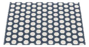 Tamno plavi unutarnji i vanjski tepih 70x50 cm Noa Dark Blue – Pappelina