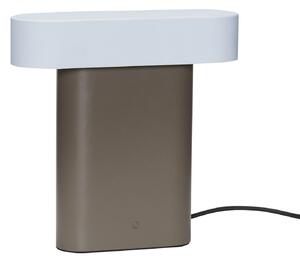 Stolne Lampa Hübsch, Sleek, prigušiv, Smeđa / hrđa, Dnevna soba, Metal, Dizajn