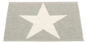 Svijetlo sivi unutarnji i vanjski tepih 70x50 cm Viggo Warm Grey – Pappelina