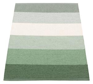 Zeleni/krem unutarnji i vanjski tepih 70x100 cm Molly Woods – Pappelina