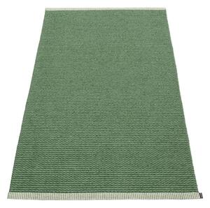 Zeleni unutarnji i vanjski tepih 85x160 cm Mono Leaf Oregano – Pappelina