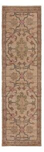 Ručno rađena staza od mješavine jute u prirodnoj boji 60x230 cm Celine Jute Global – Flair Rugs