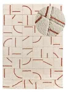 Ciglasti/krem tepih 80x150 cm Brenda – Universal