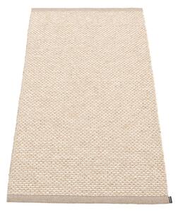 Krem unutarnji i vanjski tepih 60x125 cm Effi Mud – Pappelina