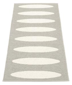 Siva unutarnja i vanjska staza 70x150 cm Ella Warm Grey – Pappelina