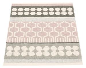 Svijetlo ružičasti/sivi unutarnji i vanjski tepih 70x90 cm Asta Pale Rose – Pappelina