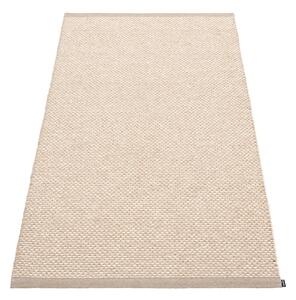 Krem unutarnji i vanjski tepih 85x160 cm Effi Mud – Pappelina