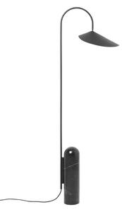 Podne Lampa ferm LIVING, Arum, Crno, Dnevna soba, Mramor, Dizajn