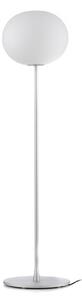 Podne Lampa FLOS, GLO-BALL, prigušiv, Metalik, Dnevna soba, Staklo, Dizajn