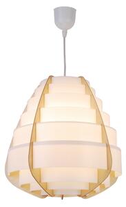 Bijela viseća svjetiljka Nagoja – Candellux Lighting