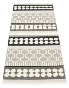 Siva/krem unutarnja i vanjska staza 70x180 cm Asta Warm Grey – Pappelina