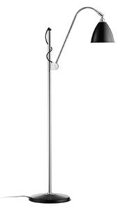 Podne Lampa GUBI, Bestlite, Crno, Dnevna soba, Metal, Dizajn