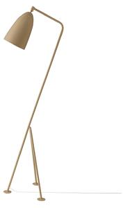 Podne Lampa GUBI, Gräshoppa, Smeđa / hrđa, Dnevna soba, Metal, Dizajn