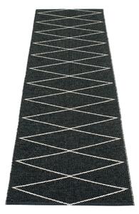 Crna unutarnja i vanjska staza 70x240 cm Max Black – Pappelina