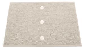 Bež/krem unutarnji i vanjski tepih 70x60 cm Peg Linen Vanilla – Pappelina