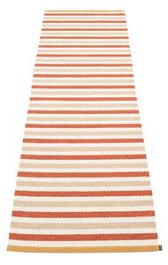 Ciglasta/krem unutarnja i vanjska staza 70x240 cm Teo Brick – Pappelina