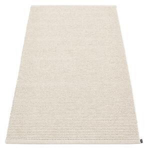 Krem unutarnji i vanjski tepih 85x160 cm Mono Linen Vanilla – Pappelina