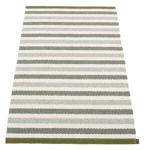 Zeleni/krem unutarnji i vanjski tepih 70x120 cm Teo Sage – Pappelina