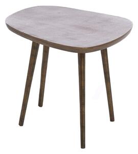Metalni pomoćni stol 32x48 cm Puno – Light & Living