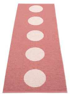 Svijetlo crvena unutarnja i vanjska staza 70x200 cm Vera Pop Blush – Pappelina