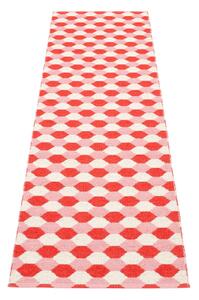 Crvena unutarnja i vanjska staza 70x250 cm Dana Coral – Pappelina