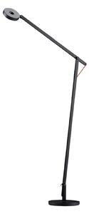 Podne Lampa Rotaliana, String F1 DTW, prigušiv, Crno, Dnevna soba, Metal, Dizajn