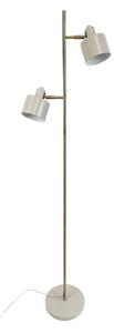 Podne Lampa Dyberg Larsen, Ocean, Bež, Dnevna soba, Metal, Skandinavski