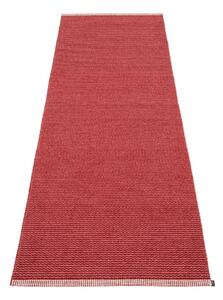 Crvena unutarnja i vanjska staza 70x200 cm Mono Blush – Pappelina
