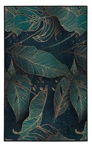 Petrolej zeleni perivi tepih 160x230 cm Midnight Jungle – Mila Home