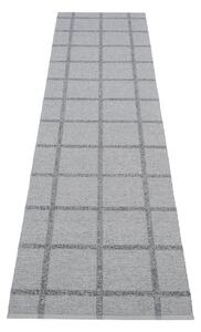 Siva unutarnja i vanjska staza 70x300 cm Ada Grey – Pappelina