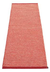 Crvena unutarnja i vanjska staza 70x200 cm Effi Dark Red – Pappelina