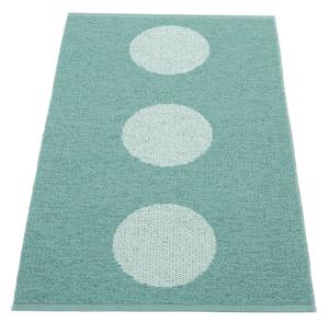 Tirkizni unutarnji i vanjski tepih 70x120 cm Vera Pop Jade – Pappelina