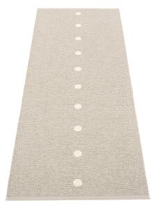 Bež/krem unutarnja i vanjska staza 70x200 cm Peg Linen Vanilla – Pappelina