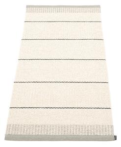 Svijetlo sivi/krem unutarnji i vanjski tepih 60x125 cm Belle Warm Grey – Pappelina
